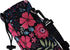 1000ML 34OZ (Flowers-1) AMARY Neoprene Water Bottle Carrier Bag with Adjustable Shoulder Strap,Insulated Water Bottle