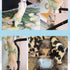 2 Pcs Squirrel Diapers- Reusable Washable Squirrel Diapers Absorbent with Strong & Flexible Pants for Squirrel,Fancy