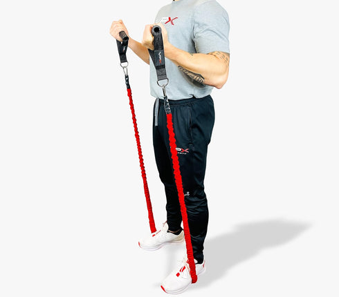 VPX Pro Bands for Strength, Velocity, Power, Throwing, Hitting - Specialized Resistance Set for Baseball, Softball
