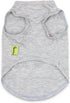 DroolingDog Dog Clothes, I Love My Mom Shirt Dog Costume, XL, Grey