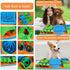 Vivifying Snuffle Mat for Dogs, Interactive Dog Puzzle Toy for Boredom and Mental Stimulation, Enrichment Feeding Game