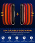 Hand Warmers Rechargeable, 2 Pack 6000mAh Electric Portable Heater, 20 Hrs Long Heating Hot Pockets Hand Warmer, Gifts