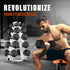 YES4ALL 5 Tier A Frame Dumbbell Rack Stand Only