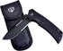 Warrior/General Tactical Folding Knife - D2 Steel Blade G10 Handle Fipper Opening (drop point)
