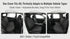 100% 600D Hammock Dog Car Seat Cover for Pets - Waterproof Oxford Heavy Duty Style Scratch Proof Non Slip Back Seat