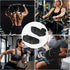 Gym Grips for Men and Women, Non-Slip Rubber Grips for Deadlifts, Rows and Pull-ups, Protect Palms Suitable, Rypt Grip