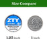 Unique Golf Ball Marker - Fun Accessories for Golfers in Z-Style