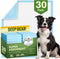 DEEP DEAR Extra Large Dog Pads 28"x34", 30 Count Thicker Puppy Pads