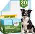 DEEP DEAR Extra Large Dog Pads 28"x34", 30 Count Thicker Puppy Pads