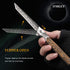Pocket Knife for Men, Tanto Folding Knife with Sheath, Slim Gentleman's EDC Knives for Outdoor