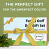 Funny Golf Ball Gift Set - Includes 6 Balls, 3 Tees, and 1 Marker for Men, Women, and Golfers