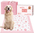 MIZOK Dog Pee Pads Extra Large 28"x34", Potty Pads for Big Dog