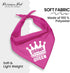 Parisian Pet Drama Queen Dog Bandana - Small