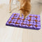 Silicone Snuffle Mat for Small Medium Dogs - Slow Feeder Lick Mat, Interactive Foraging Game Toy for All Breed Dogs