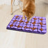 Silicone Snuffle Mat for Small Medium Dogs - Slow Feeder Lick Mat, Interactive Foraging Game Toy for All Breed Dogs