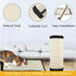 Cat Scratch Mat Sofa Protector, Natural Sisal Cat Scratcher Mats for Indoor Cats, 2Pcs Small Nail