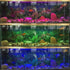 GreenSun LED Aquarium Light, Fish Tank Light with Remote Control, IP68 Waterproof Strip Bar Light, RGB Color Changing