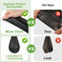 100 8 5-8 Portable Toilet Bags, Drawstring Biodegradable Camping Potty Bags Gallon Waste Bags for Gallon Bucket Toilet