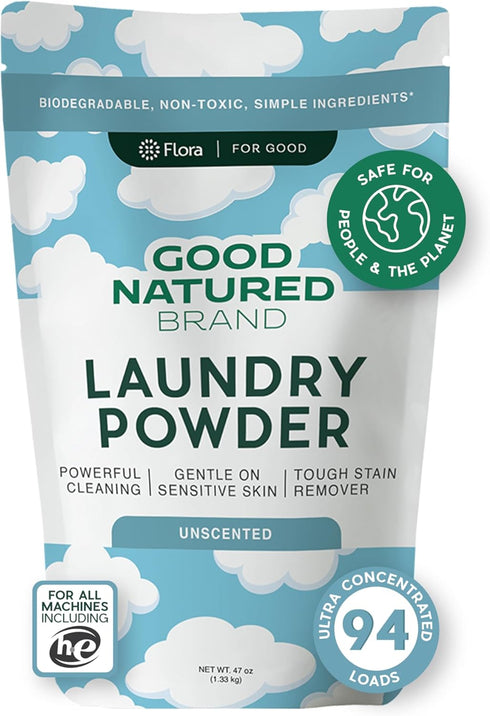 Good Natured Brand | Pet Stain & Odor Remover for Laundry |
