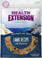 Health Extension 6oz Oven-Baked Dog Treats, Lamb & Blueberry Recipe – Gluten & Grain-Free, Crunchy Biscuits