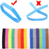 Penta Angel Puppy Whelping Collars - 15Pcs Double-Sided Adjustable ID Collars for Newborn Pet Dogs