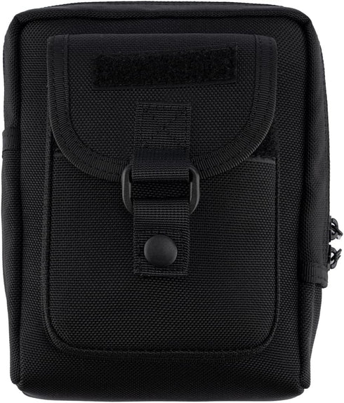Dotacty 6.1" Compact Utility Gadget Pouch Tactical MOLLE Nylon Duty Belt Pouches for Police Law Enforcement Work EDC