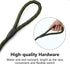 uxcell Dog Pet Leash Rope, Nylon 5 Feet Padded Handle Leash for Medium Large Dogs, Army Green