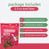 2.5 oz Momentum Carnivore Nutrition Freeze-Dried Beef Training Bites Two Ingredients-Beef Kidney and Heart, Grain-Free
