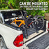 Triangle Bike Fork Mount Hitch Rack, 100mm with 9mm Quick Release for 9mmx100mm, 12mmx100mm, 15mmx100mm
