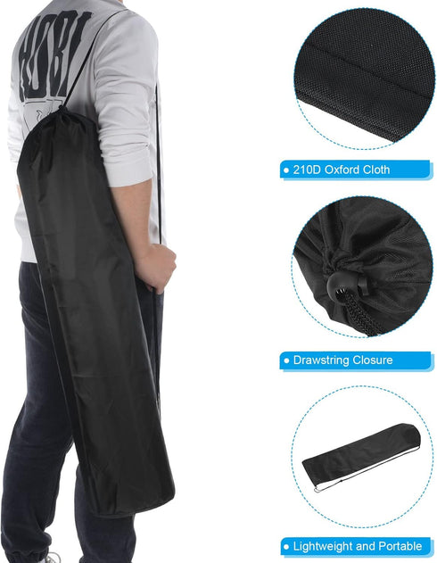 35 Inch 2 Pack PATIKIL Camp Chair Replacement Bag, Nylon Foldable Carry Bag Storage Bag with Shoulder Strap for Outdoor