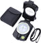 Sportneer Compass Survival Hiking Military Waterproof Lensatic Compass with Inclinometer for Camping