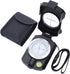 Sportneer Compass Survival Hiking Military Waterproof Lensatic Compass with Inclinometer for Camping