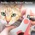 GuLuPets Trimmer Small Animals Nail Clippers with LED Lights to Avoid Excessive Cutting and Razor Sharp Blades