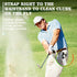 Pro Golf Club Cleaner Brush with Golf Groove Sharpener Tool, 8 Inches Water Brush with Clip