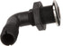 Seachoice 90-Degree Thru-Hull Connector, Fits 1-1/8 in. ID Hose, Max Hull 1-3/8 in., White