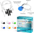 Swimming Nose Clip, 14 Packs Swim Nose Plugs, Waterproof Silica Gel for Kids (Age 7+) and Adults, Multi-Color