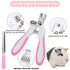 HAEZU Trimmer, Guinea Pig Brush Kit Hamster Cleaning Grooming Comb with Nail Clipper Nail Files - Professional Small