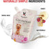 Warren London Cleopatra's Doggy Milk Bath | Luxurious Dog Shampoo & Conditioner with Whole Milk Powder & Honey | 12oz