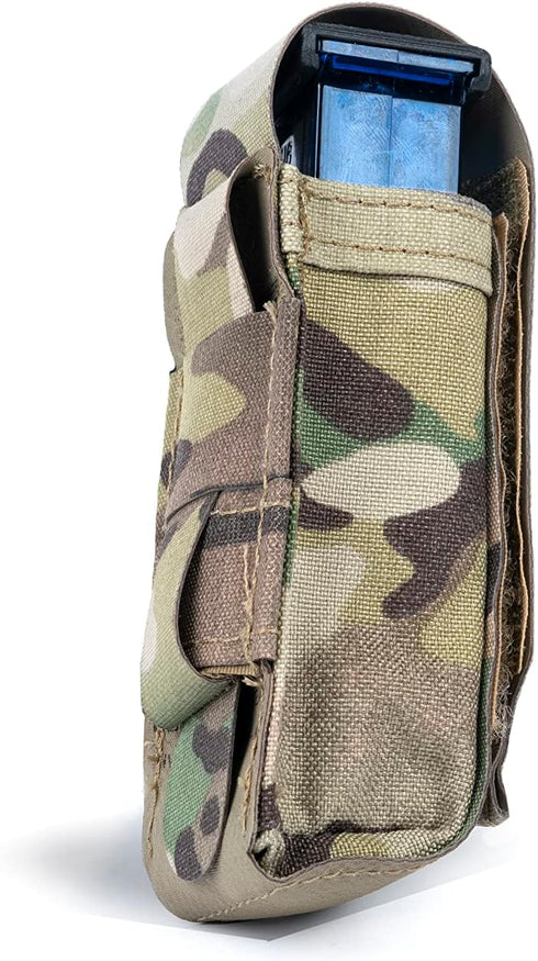 Single Classic Mag Pouch with Flap - Fits Multitools for Easy Access