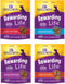 Wellness-Wellbites Natural Grain Free Soft Dog Treats, 4 Flavor (Beef & Turkey, Chicken & Venison, Chicken & Lamb,