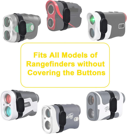 iGuerburn Golf Range Finder Magnetic Strap, Rangefinder Holder Mount Strong Magnet Secure Attract to Golf Cart