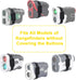 iGuerburn Golf Range Finder Magnetic Strap, Rangefinder Holder Mount Strong Magnet Secure Attract to Golf Cart