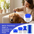Ocapind 7 Pack Set Dog Cat Grooming Combs Remover Dematting Brush Tool Flea Lice Comb Stainless Steel With Rounded