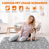2Pcs Pads,100% 31x36 Washable Pee Pads for Dogs, Reusable Puppy Pads , Absorbent Dog Training Waterproof Non-Slip