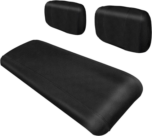 Golf Cart Seat Cover for Yamaha G2 G9 G16 G19 G22 & Club Car DS Pre-2000, Mesh Cover for E-Z-GO Marathon Golf Cart