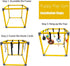 RAOPINGX (L:16.5 16.5 Inch) Puppy Play Gym for Small Breed Dogs, Removable Hanging Toys with Bungee Straps