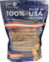 Pet Factory 5" Beefhide Chip Rolls Dog Chew Treats - Peanut Butter Flavor, 20 Count, 100% Made in USA