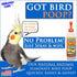 (16oz Pack 1) Absolutely Clean Amazing Bird Cage Cleaner and Deodorizer - Just Spray/Wipe - Safely & Easily Removes