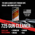 2000 725 16 oz SLIP Gun Cleaner and Degreaser, Removes Deposits of Carbon, Grease, Grime, All Purpose Gun Cleaner