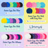 Limmys Kids Swimming Cap - 100% Silicone Swim Caps for Boys and Girls - Premium Quality, Comfortable Hats